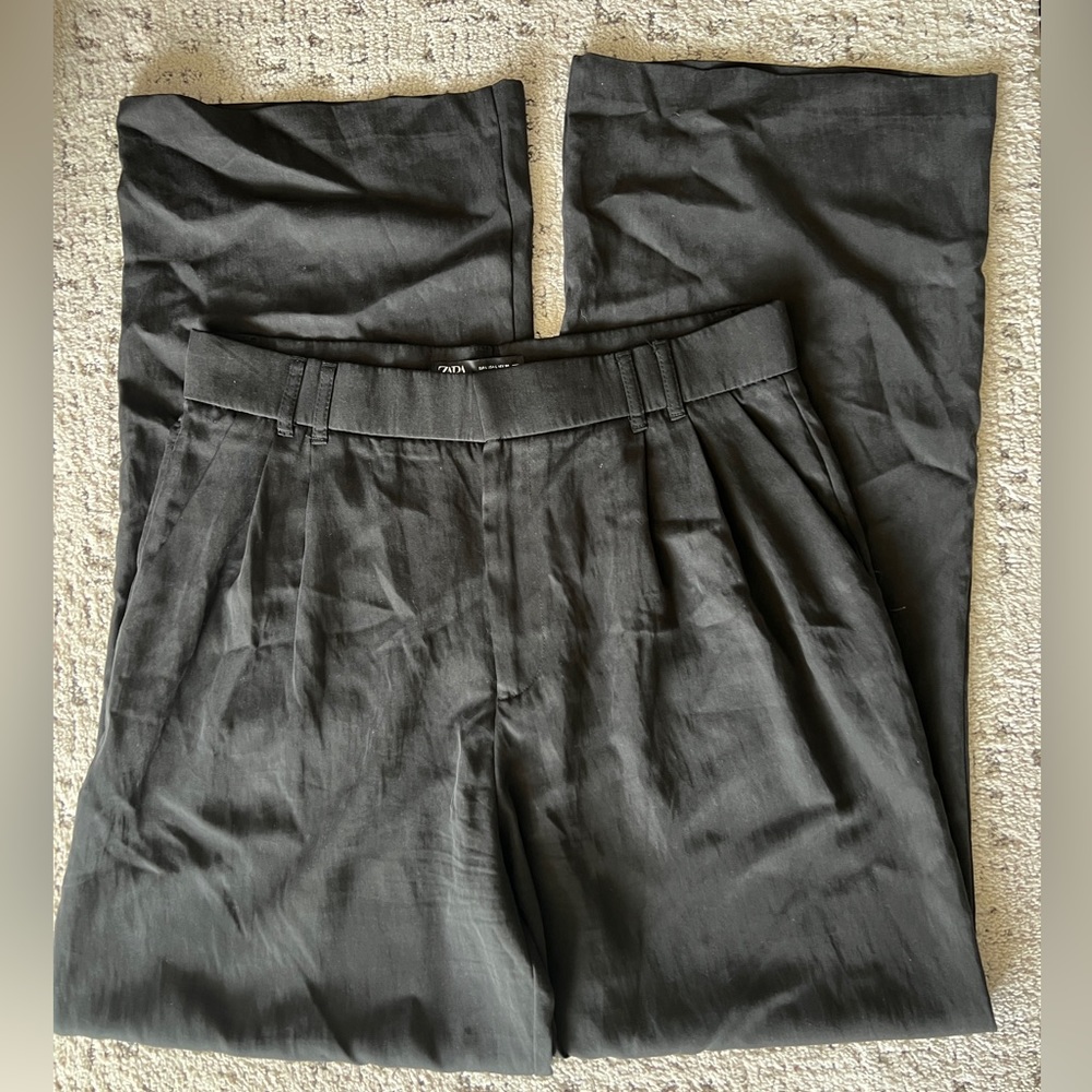 Wide leg Zara trousers